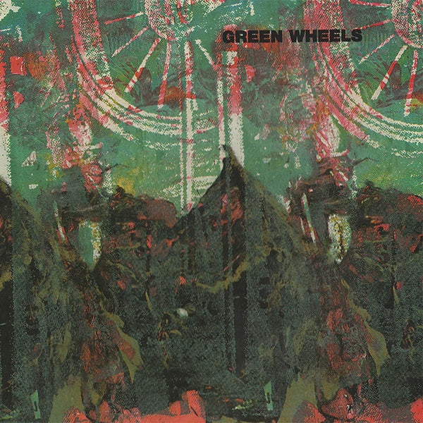 Merzbow - Green Wheels 2LP