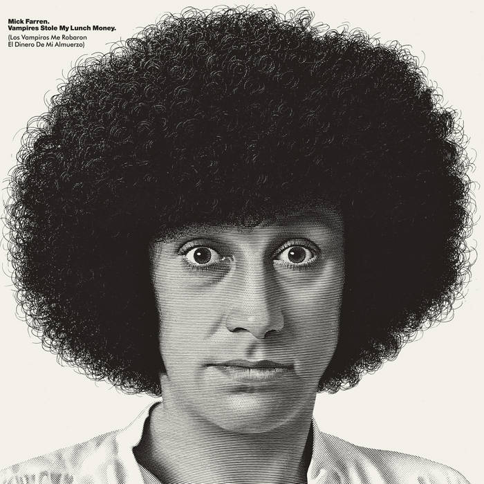Mick Farren - Vampires Stole My Lunch Money LP