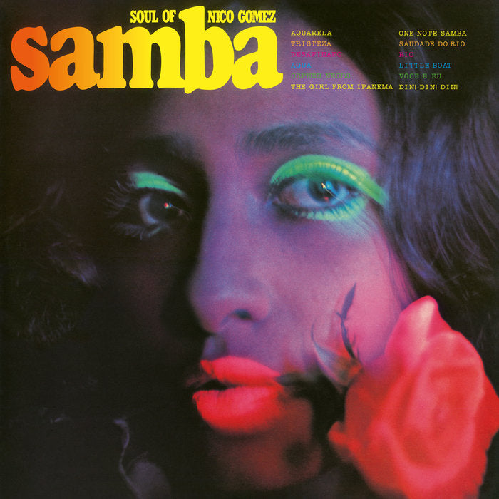 Nico Gomez - Soul of Samba LP