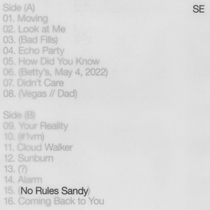 Sylvan Esso - No Rules Sandy LP