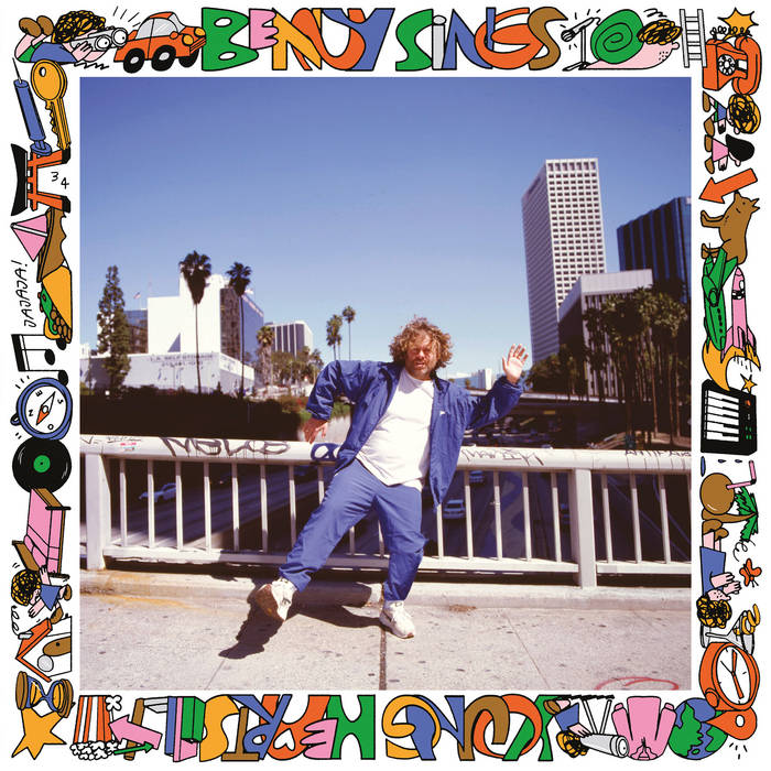 Benny Sings - Young Hearts LP