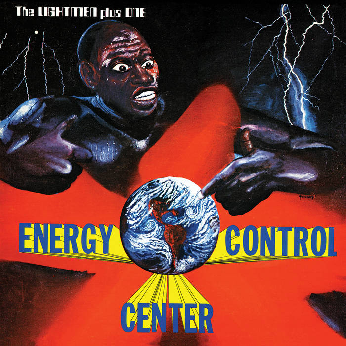 The Lightmen Plus One - Energy Control Center 2LP