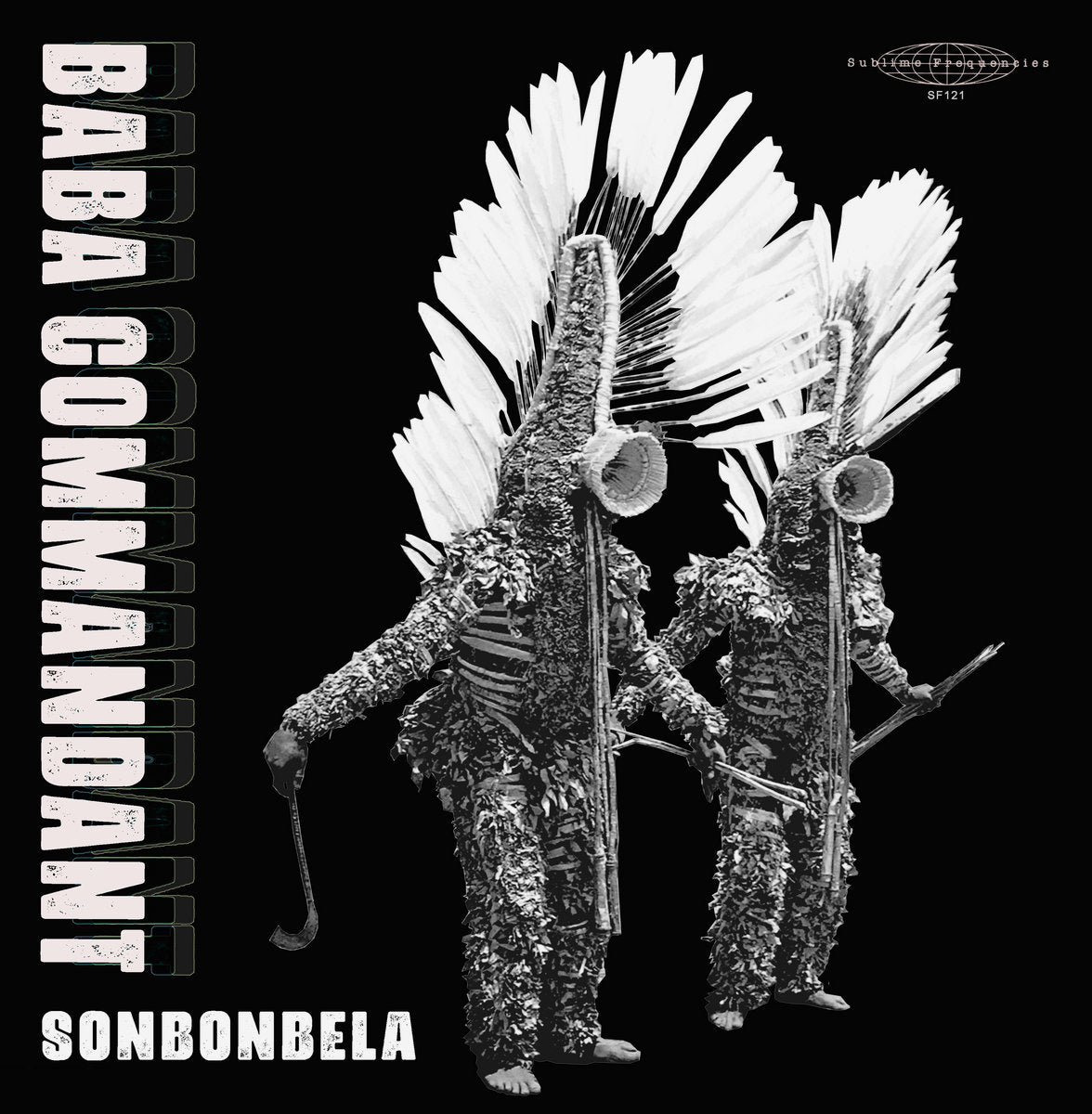 Baba Commandant and the Mandingo Band - Sonbonbela LP