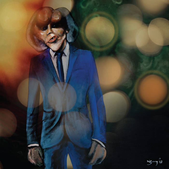 Matt Berry - The Blue Elephant LP