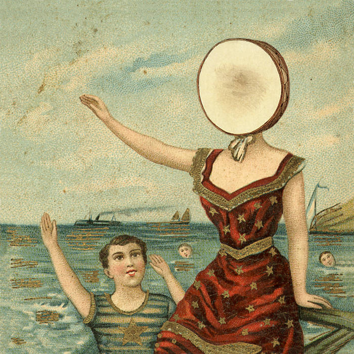 Neutral Milk Hotel - In the Aeroplane Over the Sea LP