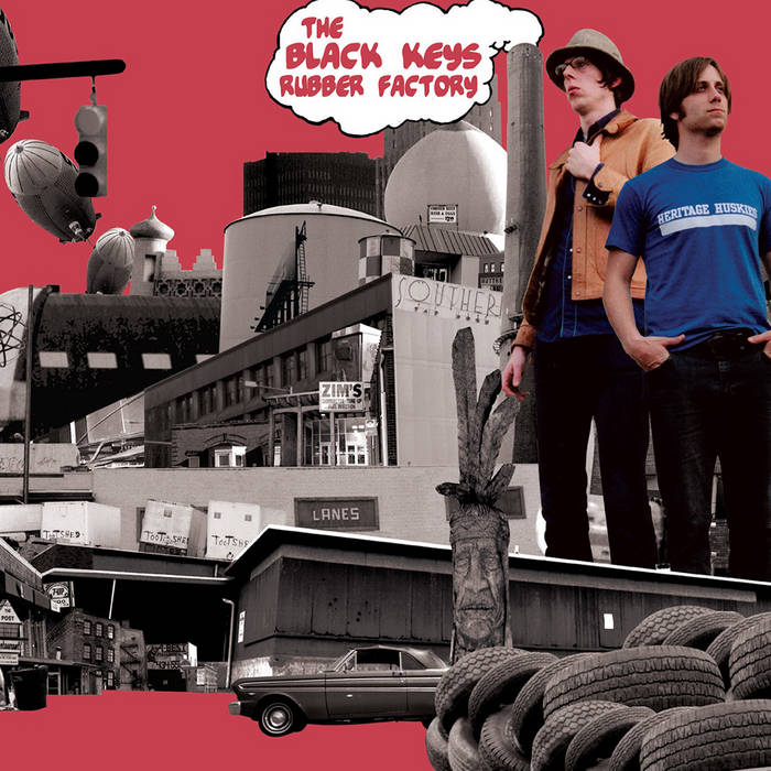 The Black Keys - Rubber Factory LP