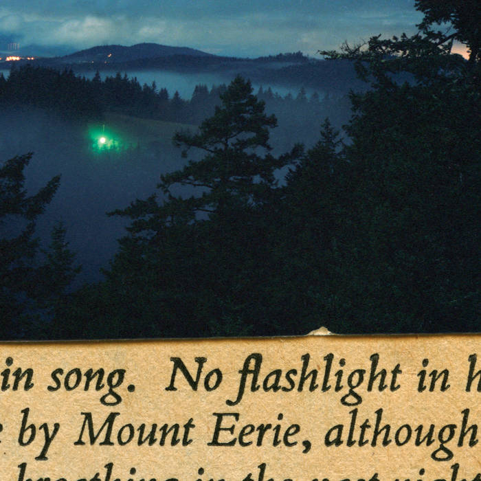 Mount Eerie - No Flashlight LP