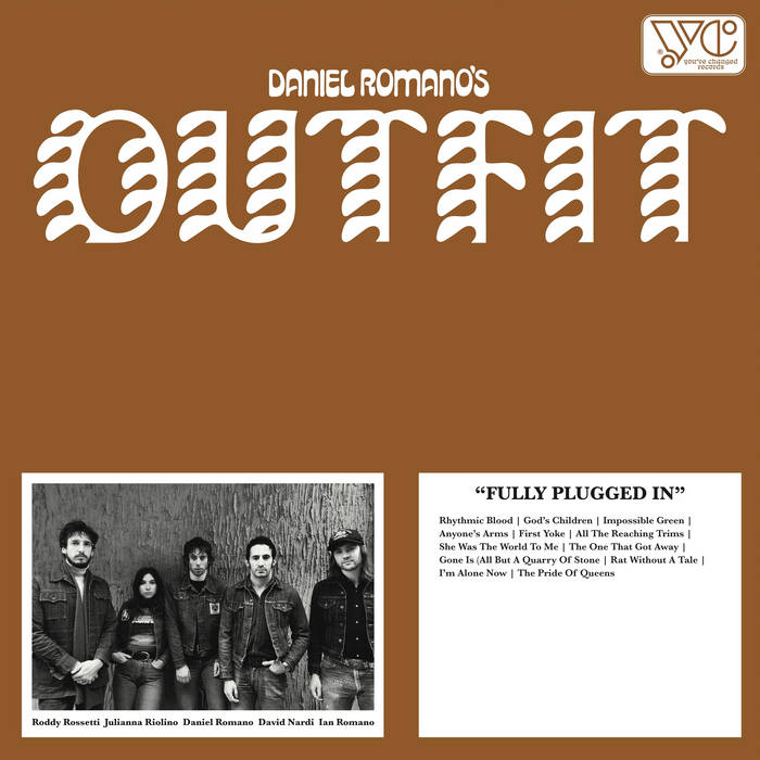 Daniel Romano's Outfit - Fully Plugged In LP