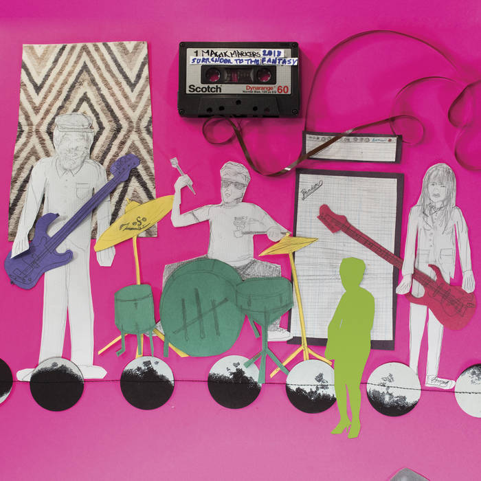 Magik Markers - Surrender to the Fantasy LP