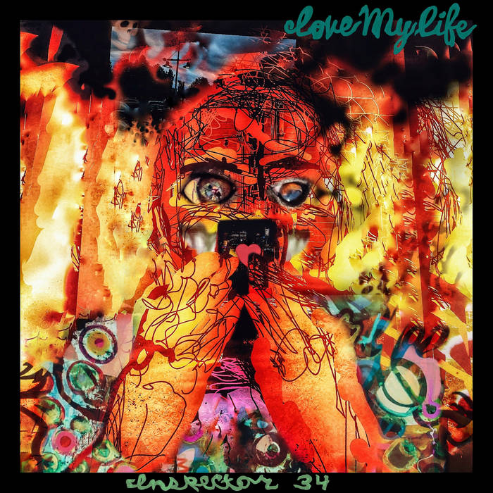 Inspector 34 - Love My Life LP