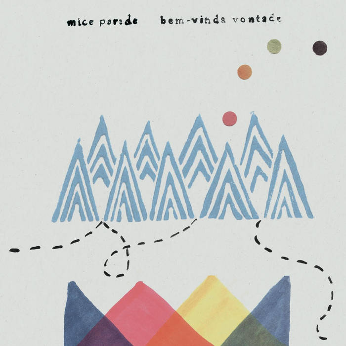 Mice Parade - Bem-Vinda Vontade LP