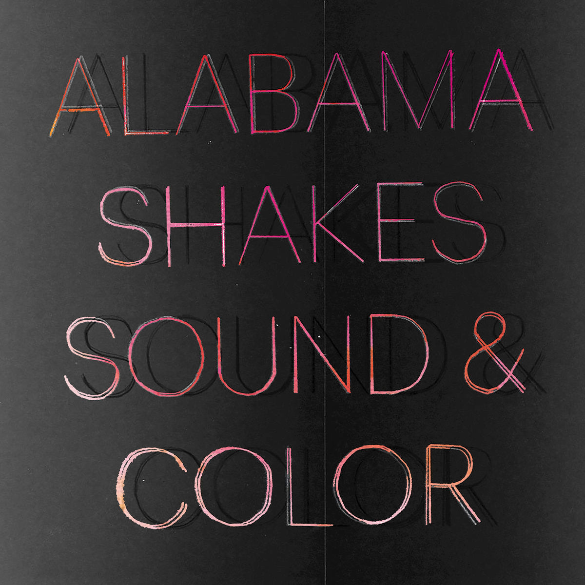 Alabama Shakes - Sound & Color 2LP