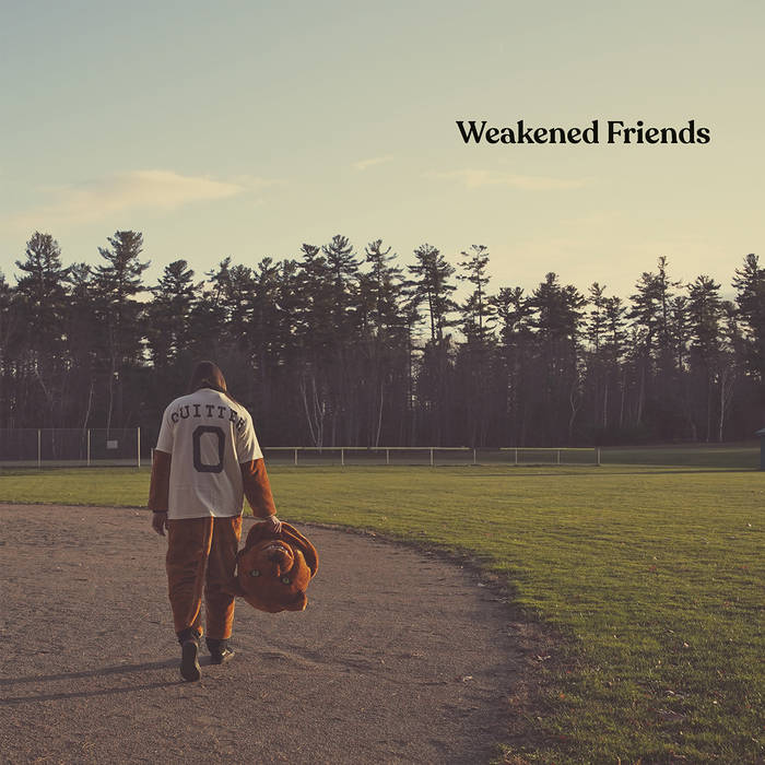 Weakened Friends - Quitter LP