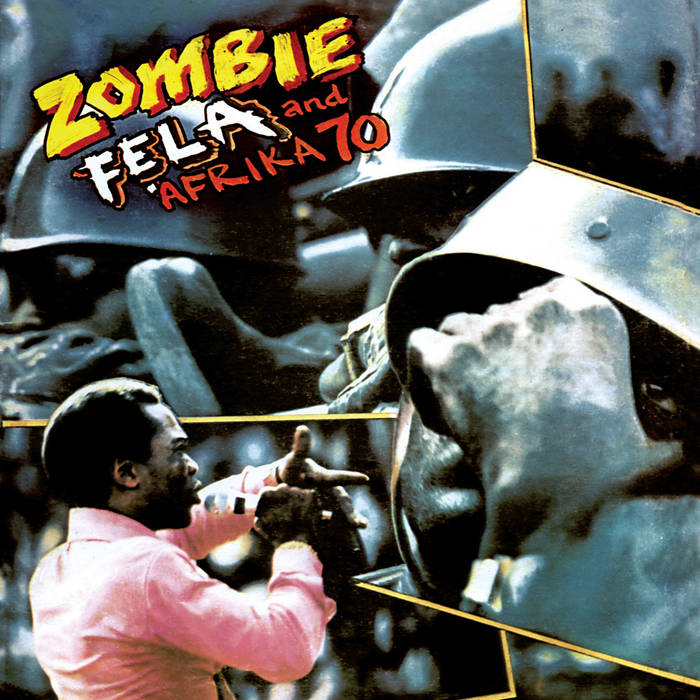 Fela Kuti - Zombie LP