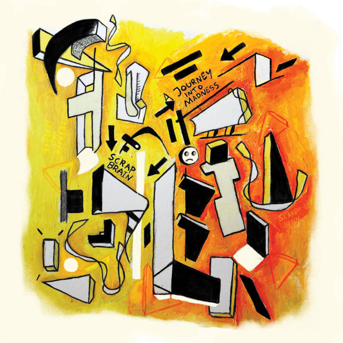 Scrap Brain - A Journey into Madness LP