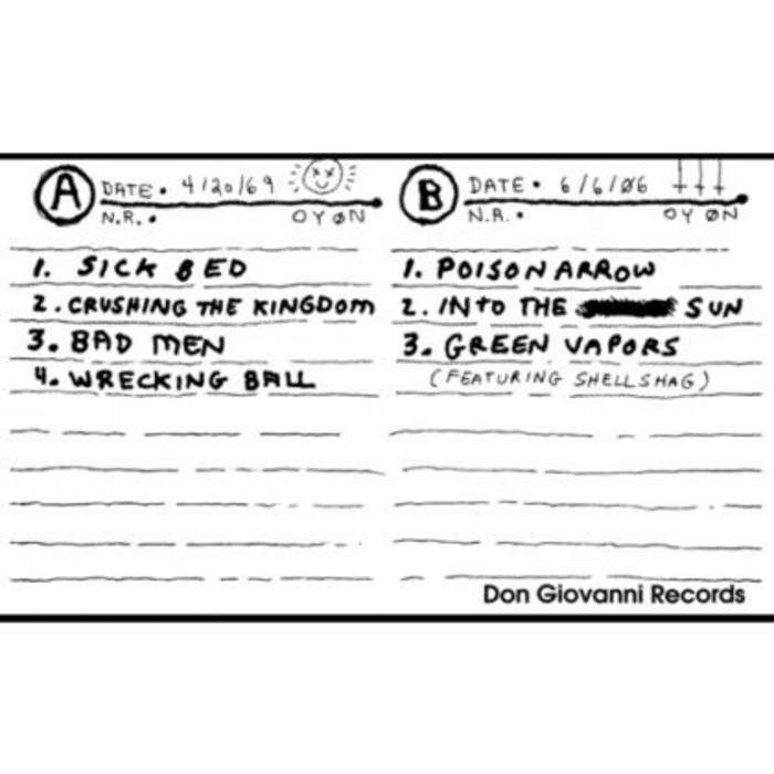 Screaming Females - Chalk Tape LP