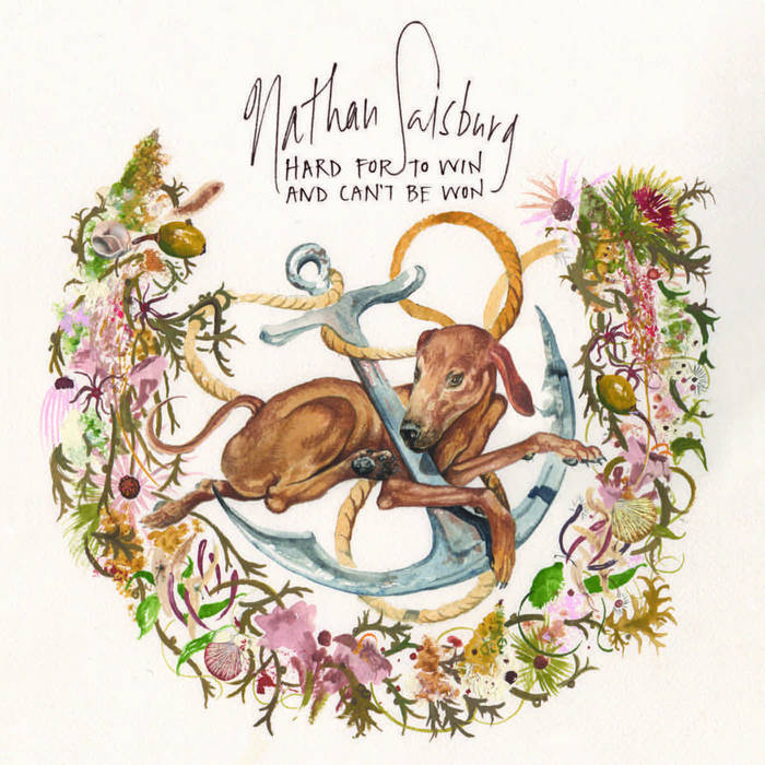 Nathan Salsburg - Hard for to Win and Can't Be Won LP