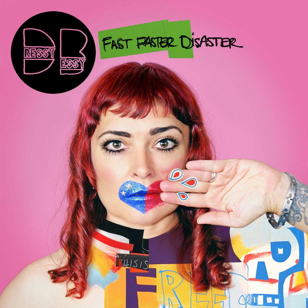 Dressy Bessy - Fast Faster Disaster LP