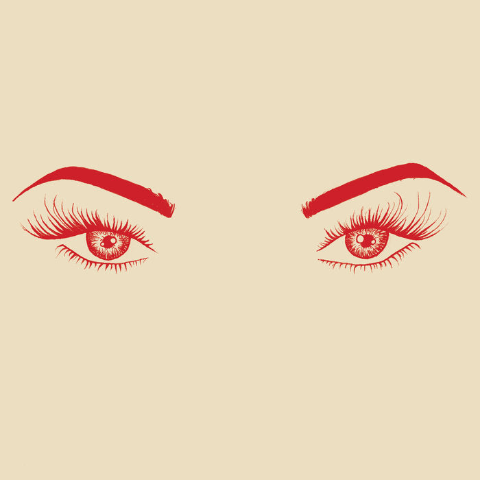 Xiu Xiu - Oh No 2LP (Deluxe Cream & Scarlet Vinyl)