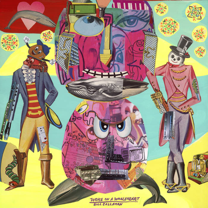 Bill Callahan - Woke on a Whaleheart LP