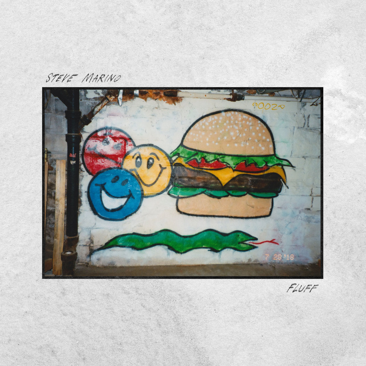 Steve Marino - Fluff LP