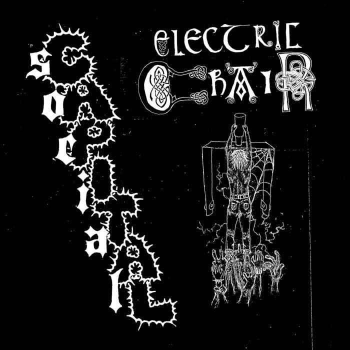 Electric Chair - Social Capital 7" (w/ Foldout Poster)