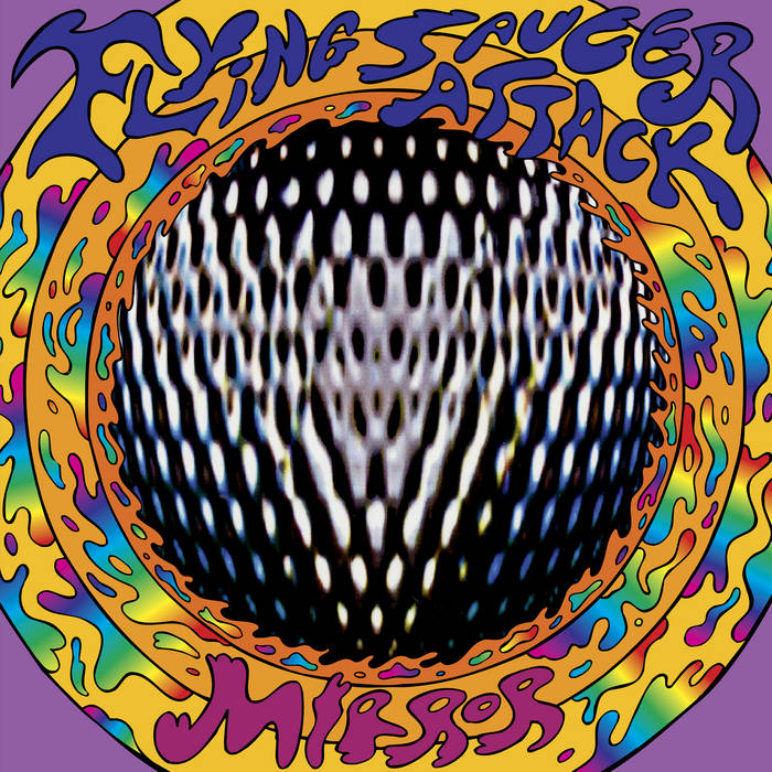 Flying Saucer Attack - Mirror LP