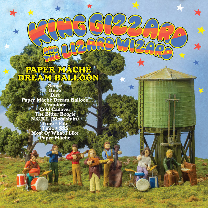 King Gizzard & The Lizard Wizard - Paper Mache Dream Balloon LP