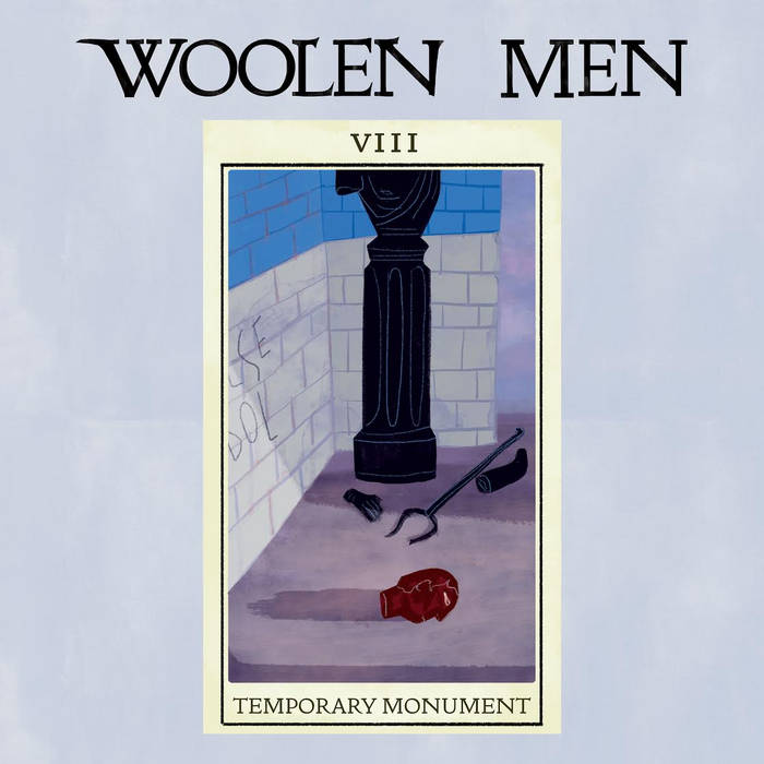 Woolen Men - Temporary Monument LP