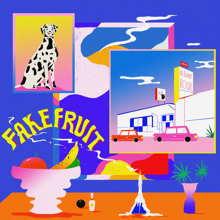 Fake Fruit - Fake Fruit LP