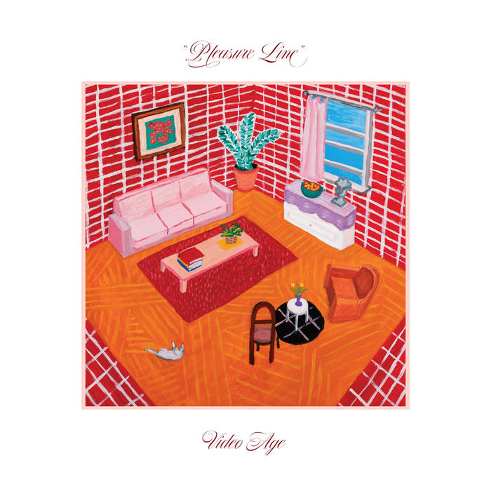 Video Age - Pleasure Line LP