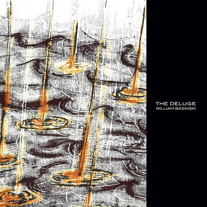 William Basinski - The Deluge LP (Ltd White Vinyl Edition)