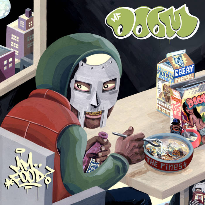 MF DOOM - Mm..Food 2LP