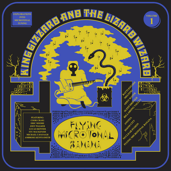 King Gizzard & The Lizard Wizard - Flying Microtonal Banana LP