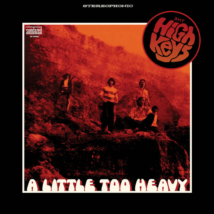 The High Keys - A Little Too Heavy LP