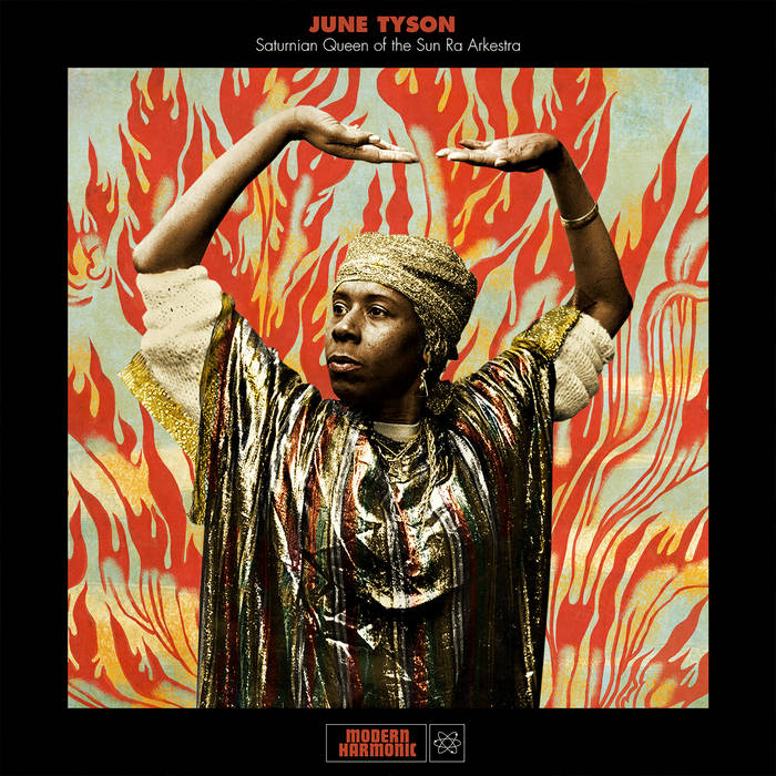 June Tyson - Saturnian Queen of the Sun Ra Arkestra LP