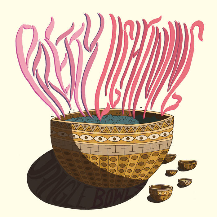 Pretty Lightning - Jangle Bowls LP (White Vinyl Edition)