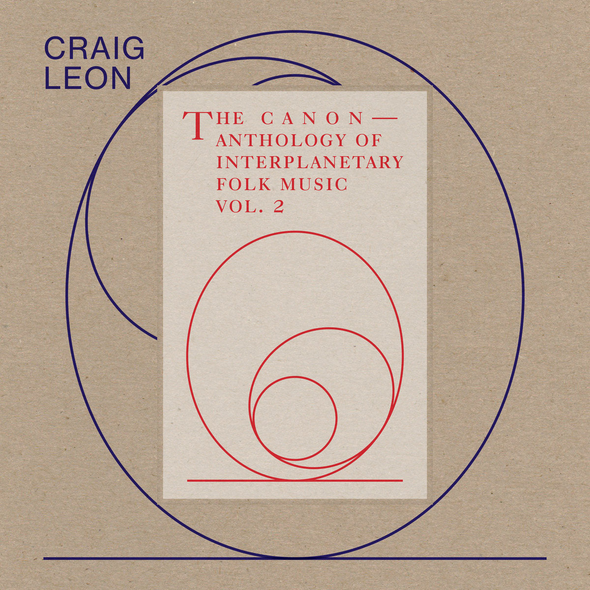 Craig Leon - Anthology Of Interplanetary Folk Music Vol. 2: The Canon LP