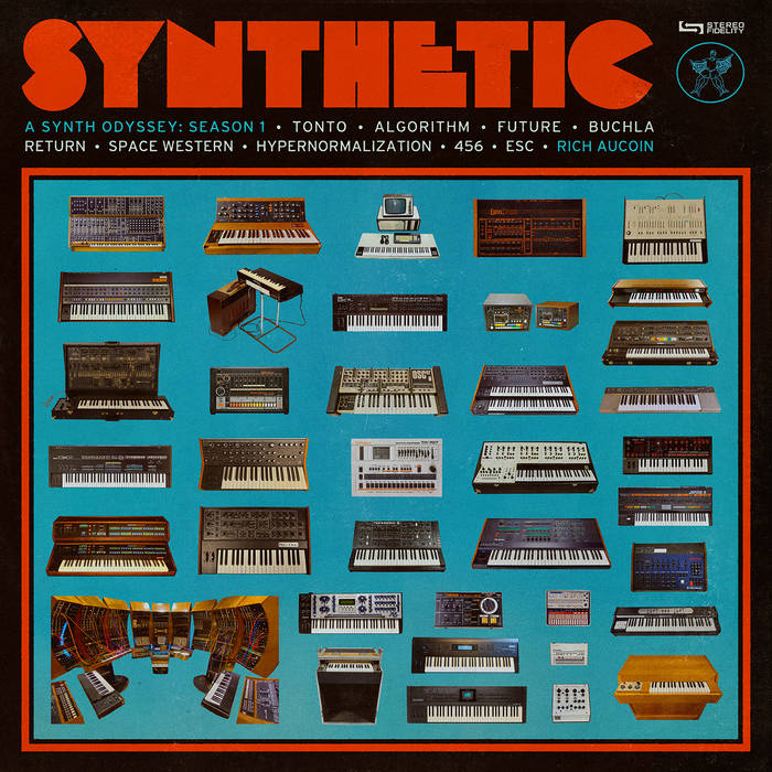 Rich Aucoin - Synthetic: Season 1 LP