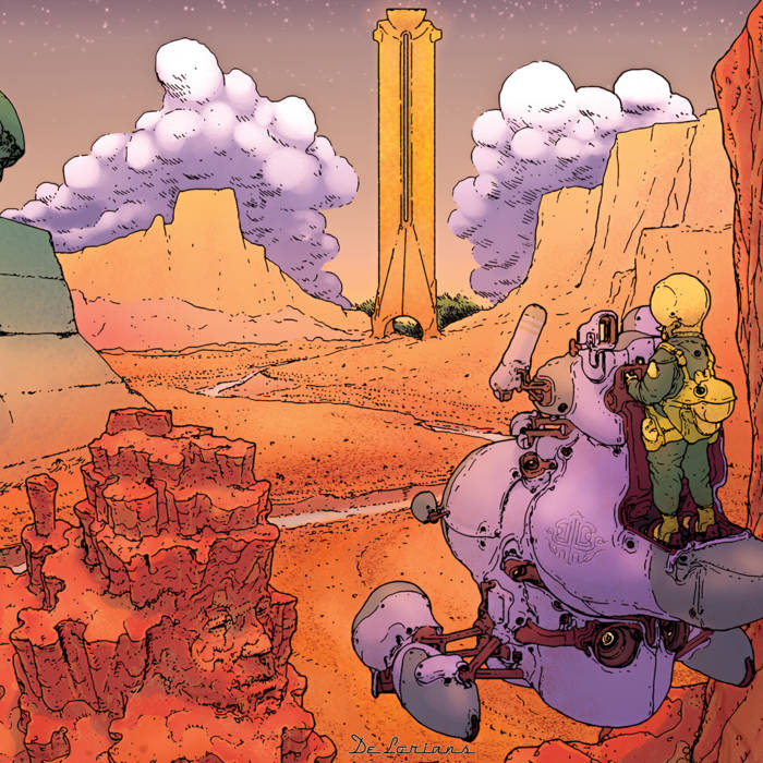 De Lorians - De Lorians LP