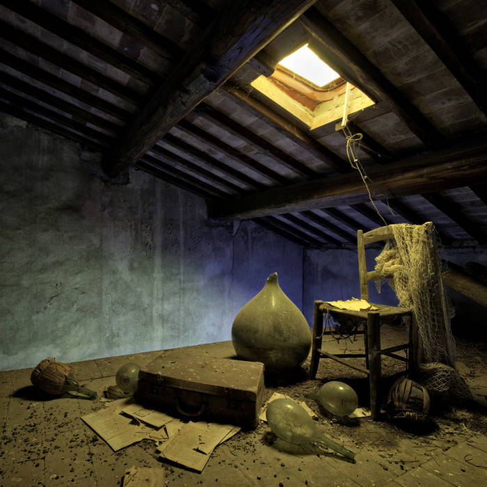 Jon Mueller - Family Secret LP