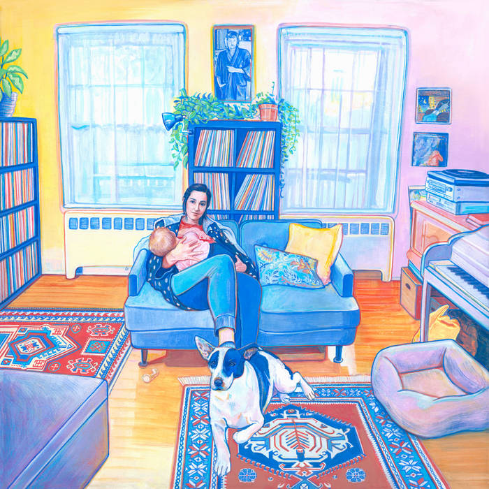 Laura Stevenson - Laura Stevenson LP (Ltd Yellow Vinyl)