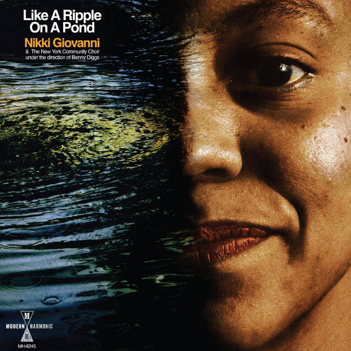 Nikki Giovanni - Like a Ripple on a Pond LP (Ltd Opaque Blue Vinyl)