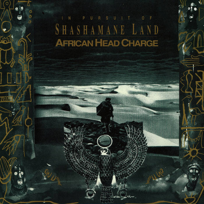 African Head Charge - In Pursuit of Shashamane Land 2LP
