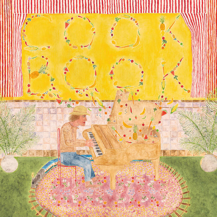 John Andrews & The Yawns - Cookbook LP