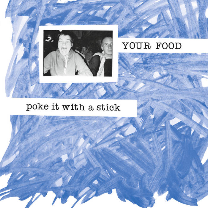 Your Food - Poke It with a Stick LP