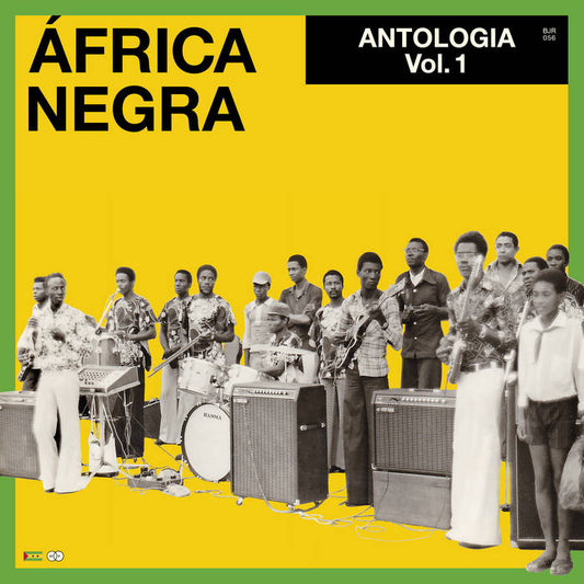 África Negra - Antologia Vol. 1 2LP