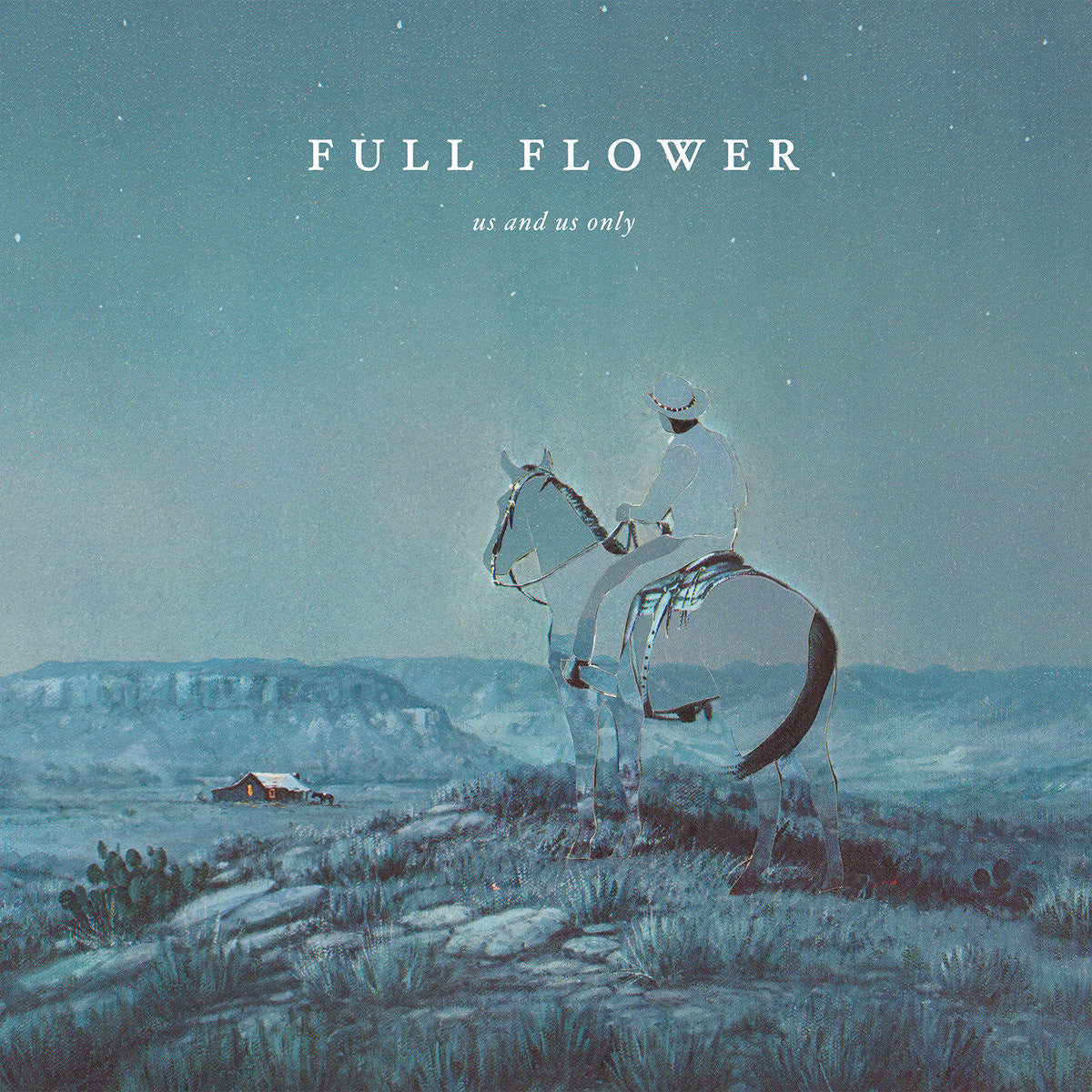 Us and Us Only - Full Flower LP