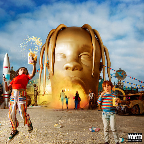 Travis Scott - Astroworld 2LP – Chaz's Bull City Records