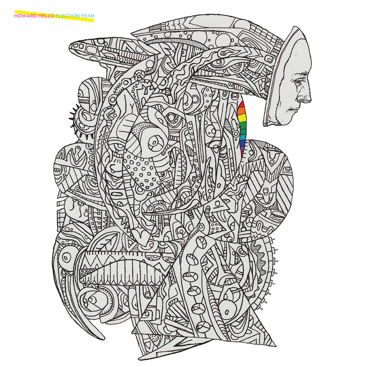 Howard Hello - Election Year LP